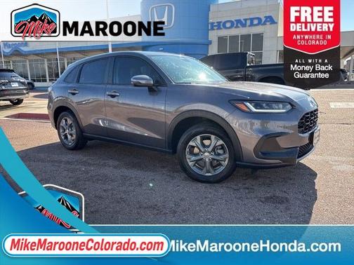 Modern Steel Metallic 2026 Honda HR-V