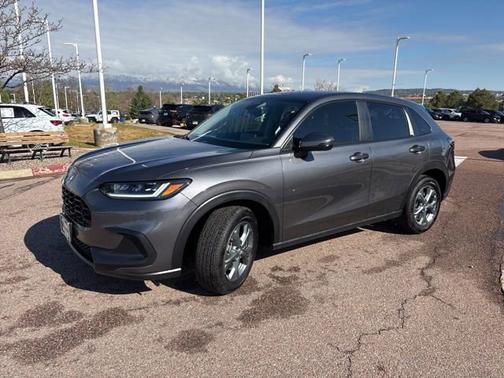 Modern Steel Metallic 2026 Honda HR-V