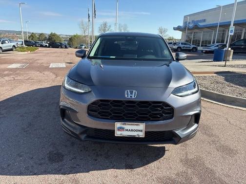Modern Steel Metallic 2026 Honda HR-V