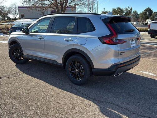 Solar Silver Metallic 2026 Honda CR-V Hybrid Sport-L AWD