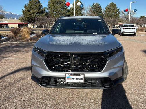 Solar Silver Metallic 2026 Honda CR-V Hybrid Sport-L AWD