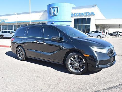 2022 Honda Odyssey Elite