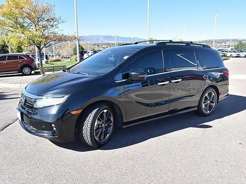 2022 Honda Odyssey Elite