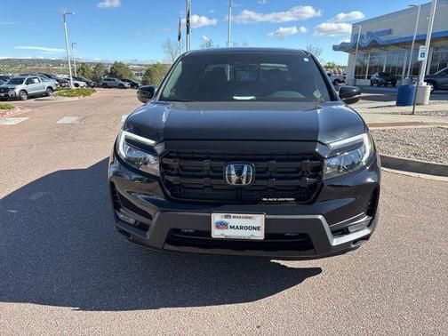 Crystal Black Pearl 2025 Honda Ridgeline Black