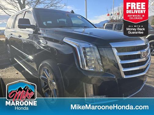 2017 Cadillac Escalade ESV Luxury