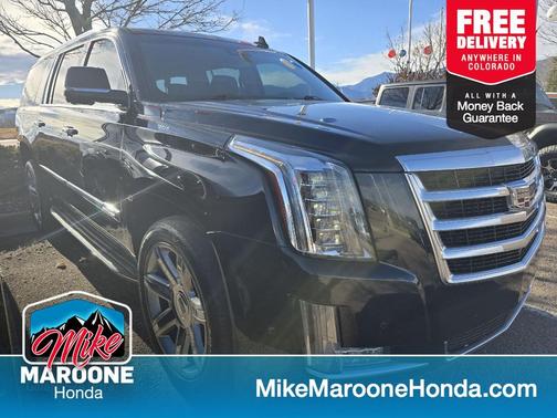 2017 Cadillac Escalade ESV Luxury