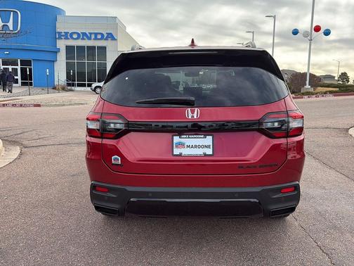 2026 Honda Pilot Black Edition