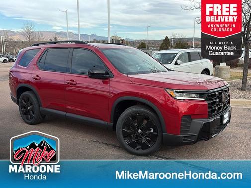 2026 Honda Pilot Black Edition