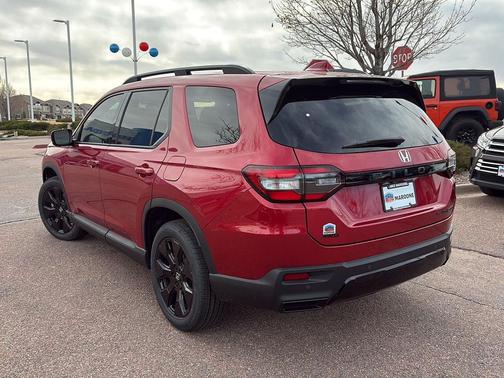 2026 Honda Pilot Black Edition