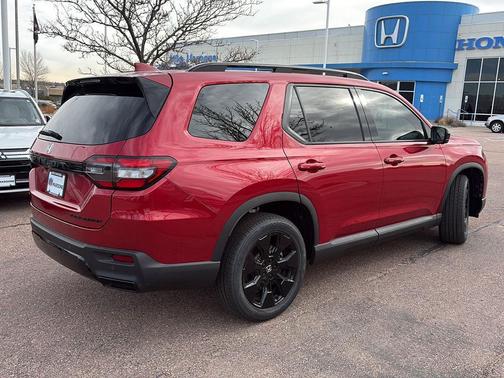 2026 Honda Pilot Black Edition