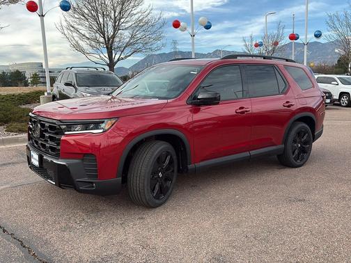 2026 Honda Pilot Black Edition