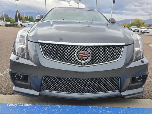 2012 Cadillac CTS-V Base