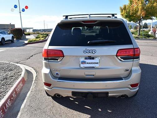 2015 Jeep Grand Cherokee Overland