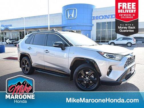 2020 Toyota RAV4 Hybrid SE