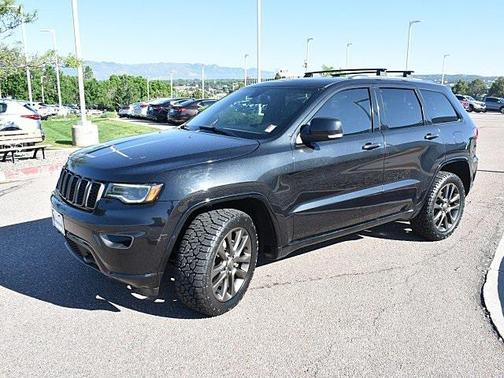 2016 Jeep Grand Cherokee Limited