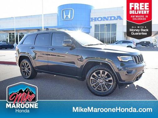 2016 Jeep Grand Cherokee Limited
