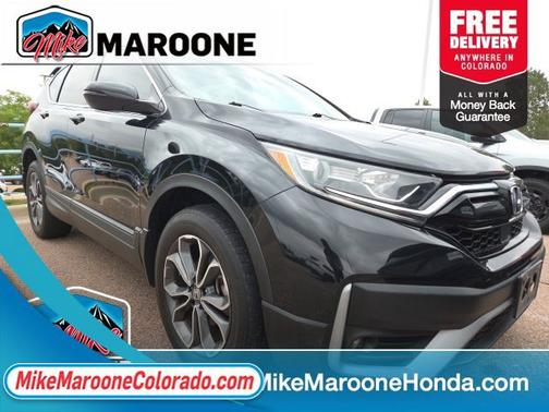 Crystal Black Pearl 2022 Honda CR-V