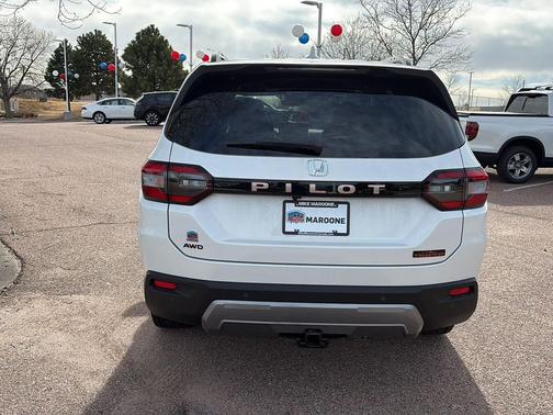 2026 Honda Pilot TrailSport