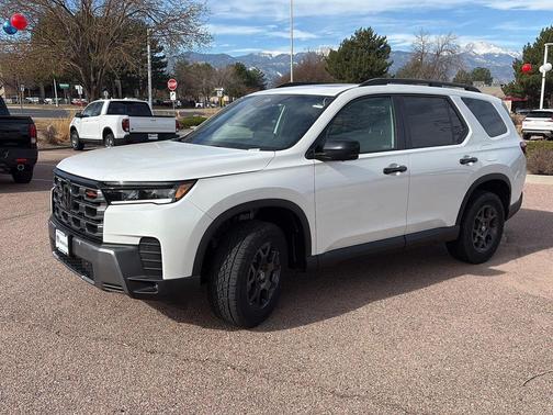 2026 Honda Pilot TrailSport