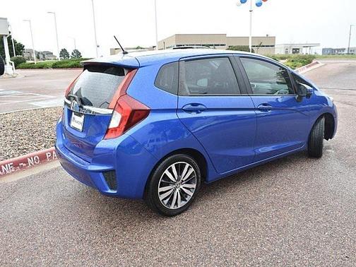 2015 Honda Fit EX