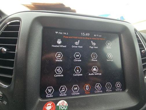 Jazz Blue Pearlcoat 2021 Jeep Compass Trailhawk