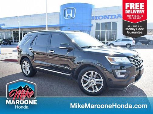2017 Ford Explorer Limited