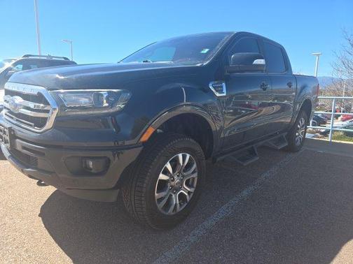 SHADOW BLACK 2020 Ford Ranger LARIAT