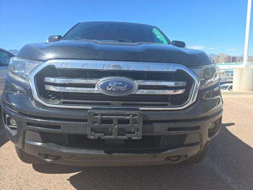 SHADOW BLACK 2020 Ford Ranger LARIAT