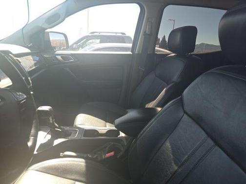 SHADOW BLACK 2020 Ford Ranger LARIAT