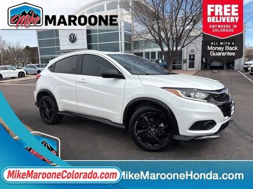 Platinum White Pearl 2022 Honda HR-V