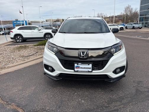 Platinum White Pearl 2022 Honda HR-V
