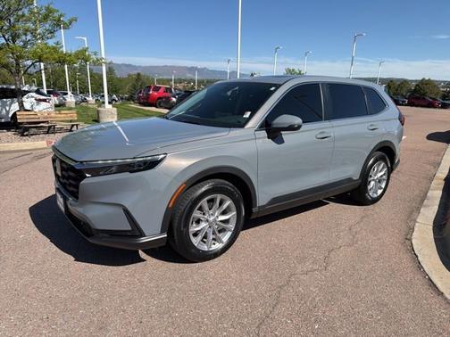 Urban Gray Pearl 2024 Honda CR-V