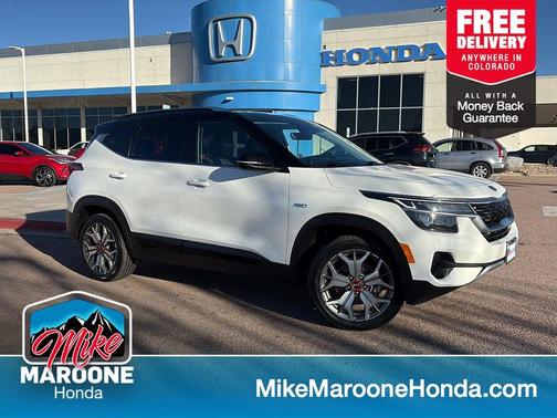 2021 Kia Seltos S Turbo