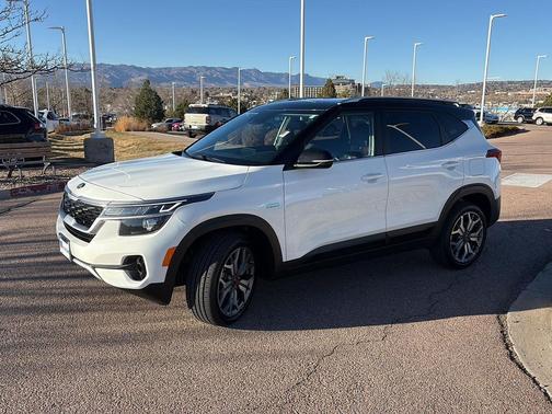 2021 Kia Seltos S Turbo