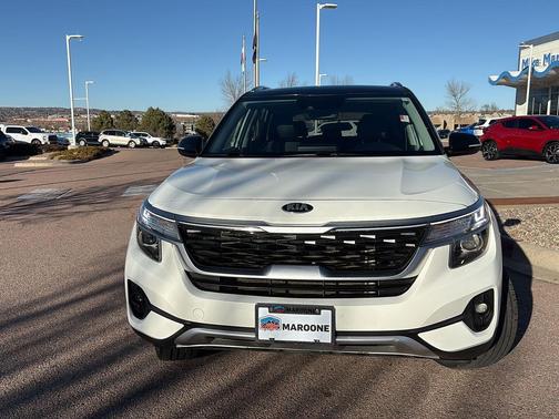 2021 Kia Seltos S Turbo