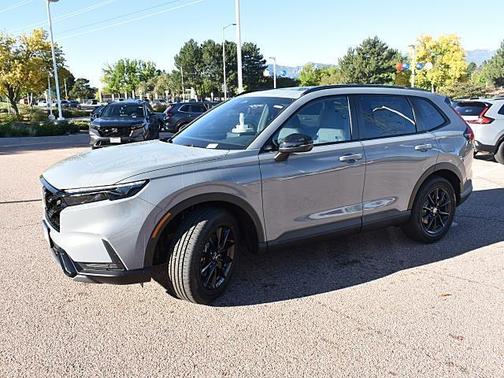 2026 Honda CR-V Hybrid Sport-L AWD