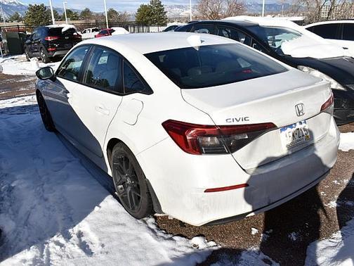 2023 Honda Civic Sport