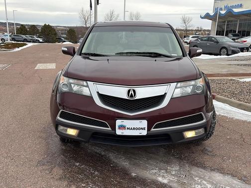 2013 Acura MDX 3.7L Technology