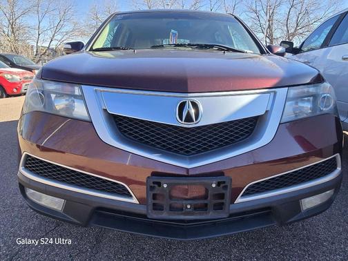 2013 Acura MDX 3.7L Technology