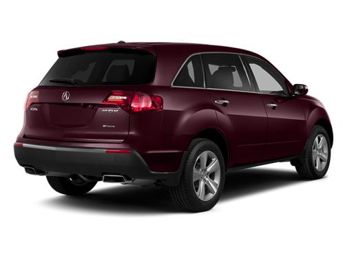 2013 Acura MDX 3.7L Technology