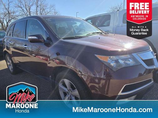 2013 Acura MDX 3.7L Technology