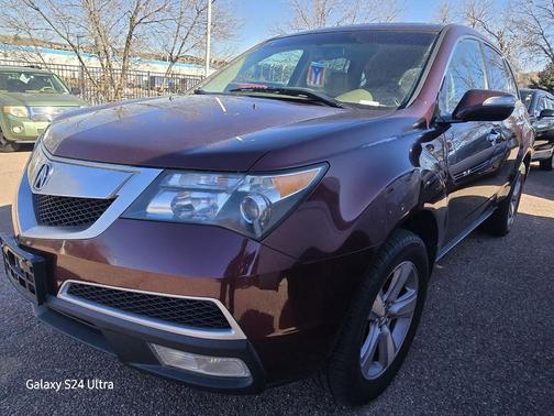 2013 Acura MDX 3.7L Technology