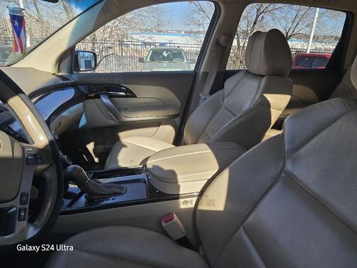 2013 Acura MDX 3.7L Technology