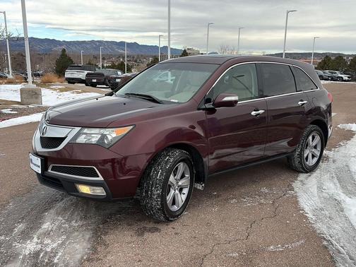 2013 Acura MDX 3.7L Technology