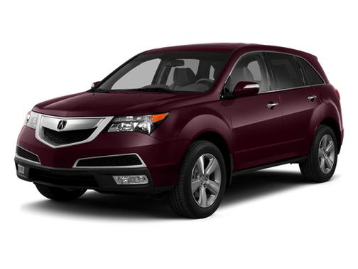 2013 Acura MDX 3.7L Technology