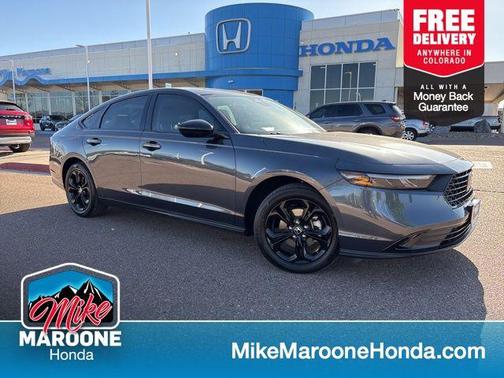 Meteorite Gray Metallic 2025 Honda Accord