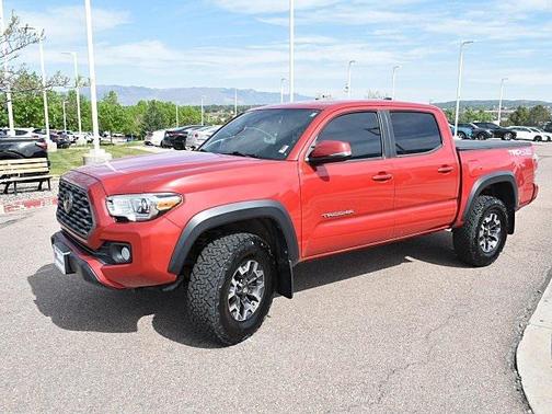 2021 Toyota Tacoma V6