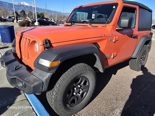 2018 Jeep Wrangler Sport