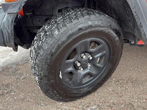 2018 Jeep Wrangler Sport