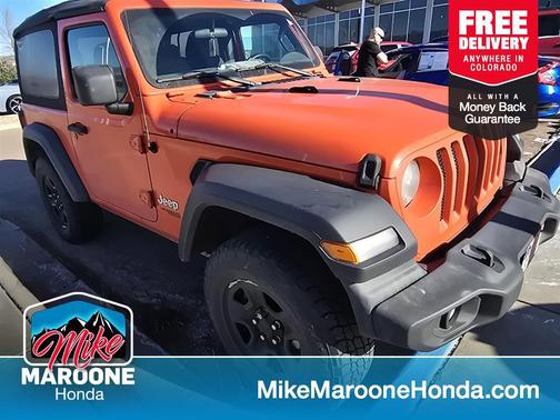 2018 Jeep Wrangler Sport